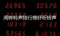 鬧鐘鈴聲排行榜好聽鈴聲排行榜4.8萬閱讀