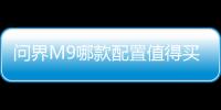 問界M9哪款配置值得買 增程Max版成性價比之選