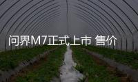 問界M7正式上市 售價31.98