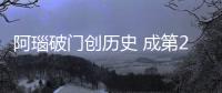 阿瑙破門創歷史 成第2位在歐洲杯上進球的中超球員
