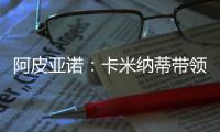 阿皮亞諾：卡米納蒂帶領的訓練
