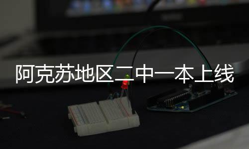 阿克蘇地區二中一本上線率（阿克蘇地區二中）