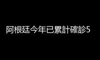 阿根廷今年已累計確診50.8萬例登革熱病例