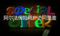 阿爾法保險用戶訪問量逾360萬次