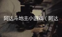 阿達(dá)斗地主小游戲（阿達(dá)斗地主）