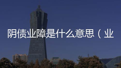 陰債業(yè)障是什么意思（業(yè)障是什么意思）