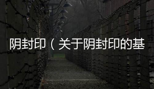 陰封印（關于陰封印的基本情況說明介紹）