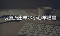 陰道流出羊水小心羊膜囊破裂，想長好別妄想了