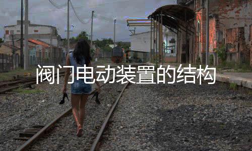 閥門電動裝置的結構