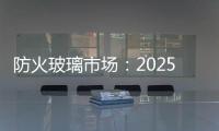 防火玻璃市場：2025年規模將達115億美元,國際動態