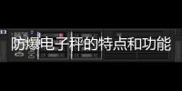 防爆電子秤的特點和功能