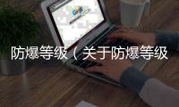 防爆等級(jí)（關(guān)于防爆等級(jí)的基本情況說明介紹）
