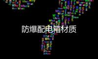 防爆配電箱材質(zhì)