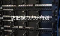 防低視力大小有別
