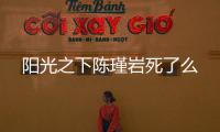 陽光之下陳瑾巖死了么