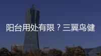 陽(yáng)臺(tái)用處有限？三翼鳥健身陽(yáng)臺(tái)：洗曬健身兩不誤