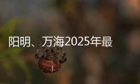 陽明、萬海2025年最新市場(chǎng)研判！