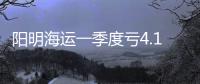 陽明海運(yùn)一季度虧4.15億元人民幣
