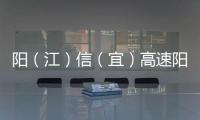 陽（江）信（宜）高速陽江段首座隧道貫通