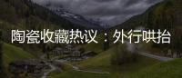 陶瓷收藏熱議：外行哄抬造就民國瓷虛火?