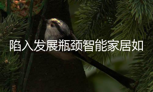 陷入發展瓶頸智能家居如何繼續前行