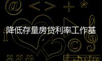 降低存量房貸利率工作基本完成 提前還房貸降溫