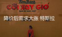 降價后需求大漲 特斯拉德國工廠產(chǎn)能承壓