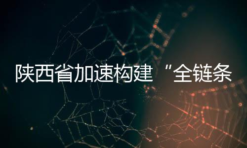 陜西省加速構建“全鏈條”氫能產業生態