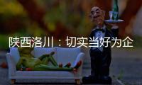 陜西洛川：切實(shí)當(dāng)好為企業(yè)紓困解難的“店小二”