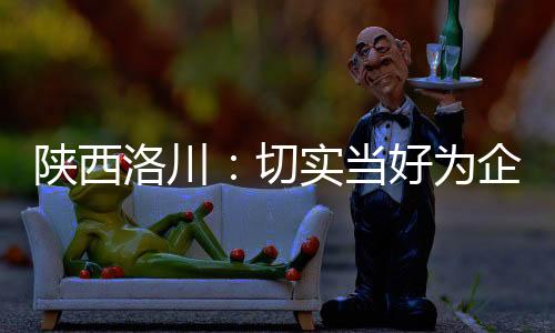 陜西洛川：切實(shí)當(dāng)好為企業(yè)紓困解難的“店小二”