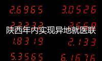 陜西年內實現異地就醫聯網即時結算