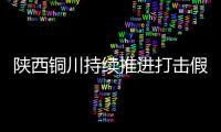 陜西銅川持續推進打擊假冒偽劣專項整治行動