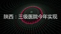 陜西：三級醫院今年實現“一碼通”