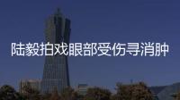 陸毅拍戲眼部受傷尋消腫法 傷口不忍直視【娛樂新聞】風尚中國網