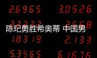 陳玘勇勝希奧蒂 中國男隊擊敗羅馬尼亞獲首勝