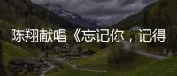 陳翔獻(xiàn)唱《忘記你，記得愛情》 熱血演繹《放肆愛》