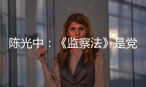 陳光中：《監(jiān)察法》是黨規(guī)轉(zhuǎn)向國法的重要變化