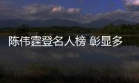 陳偉霆登名人榜 彰顯多維度影響力