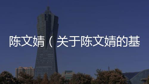 陳文婧（關于陳文婧的基本情況說明介紹）