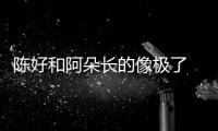 陳好和阿朵長(zhǎng)的像極了 兩大女神的性感受到全民認(rèn)證