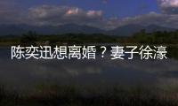 陳奕迅想離婚？妻子徐濠縈這樣說
