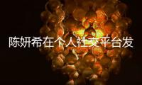 陳妍希在個人社交平臺發表一篇長文并曬出九宮格照片告別浪姐2舞臺