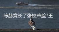 陳赫竟長了張校草臉?王祖藍都曾是男神
