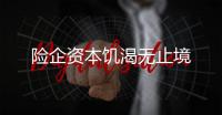 險企資本饑渴無止境