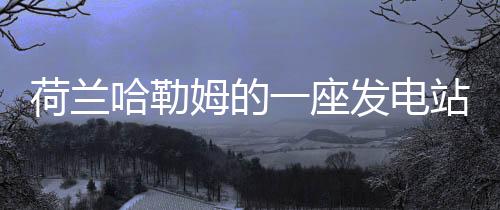 荷蘭哈勒姆的一座發(fā)電站被改造成文化中心