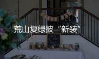 荒山復(fù)綠披“新裝”