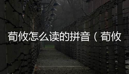 荀攸怎么讀的拼音（荀攸怎么讀）