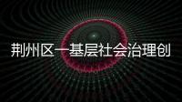荊州區一基層社會治理創新合作項目入選全國典型案例