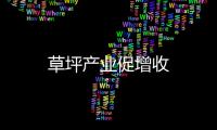 草坪產業促增收
