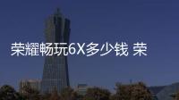 榮耀暢玩6X多少錢 榮耀暢玩6X什么時候上市？